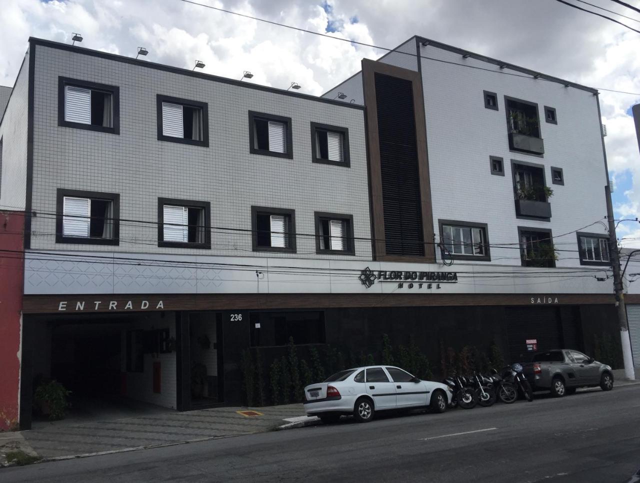 Hotel Flor Do Ipiranga (Adults Only) San Paolo Esterno foto