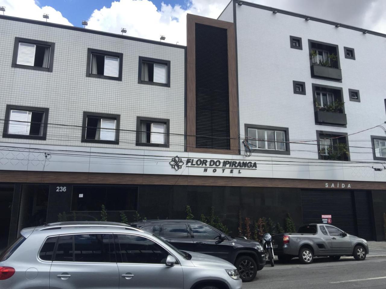 Hotel Flor Do Ipiranga (Adults Only) San Paolo Esterno foto